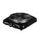 Touch Electric Hot Plate - 1500 Watt - Black - 40907