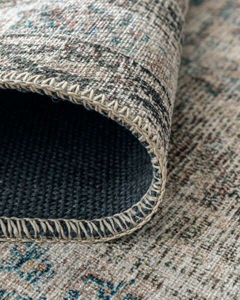Vince Mira 245 x 70 cm (Runners) Carpet Knot Home Designer Rug for Bedroom Living Dining Room Office Soft Non-slip Area Textile Decor