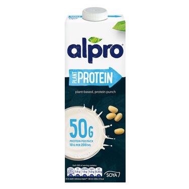 Alpro Plant Protein Soya Drink 1L
