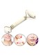 Generic 2In1 Jade Rolling Face Massager