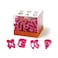 Decora Alphabet Cookie Cutter 27 Count