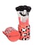 BH Cosmetics 12-Piece Orange Tiger Printed Brush Set