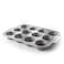 Generic Nonstick Muffin Cheesecake Pan 12 Cup Baking Tray Large Cheesecake Pan For Oven, Premium Carbon Steel Bakeware