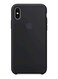 Generic Silicon Case Cover For Apple iPhone X/Xs Black