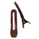 Titania 8025/8 Brown Hair Clip 8.5 cm 2 Piece