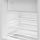 Beko Built-in Undercounter Mini Refrigerator 125 litres(107 Net), Single door, MinFrost, Reversible Door, LED Illumination, Safety Glass, BU1153(White)