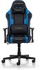 Dxracer (The Original) Prince P132 Gaming Chair, Faux Leather, Black-Blue, Up To 185 cm
