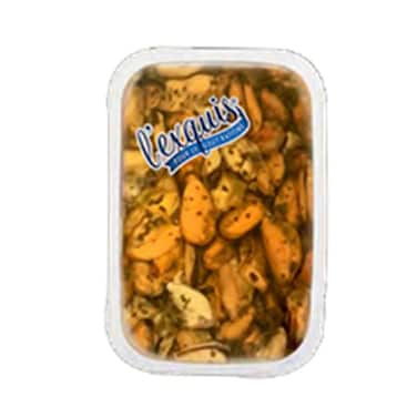 Lexquis Marinated Mussels 200GR
