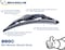 Michelin Wiper Blade 22&quot; Rainforce