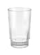 Royalford 6-Piece Glass Tumbler Set Clear 240ml