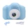 Generic-Kids Camera HD 2.0 Inches IPS Screen Video Camera Digital Camera Children Selfie Toy Camera Rechargeable With Hanging Rope Cable Girls Boys Gifts
