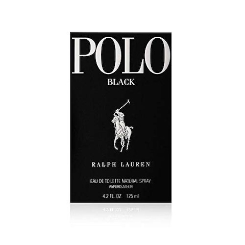 Ralph Lauren Polo Black Eau De Toilette - 125ml