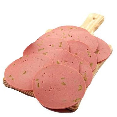 Jawharat Toulkarem Mortadella Beef With Olives