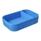 M-Design Lunch Set - 1.1L Lunch Box with 500ml Water Bottle and 3-Piece Cutlery Set - Blue