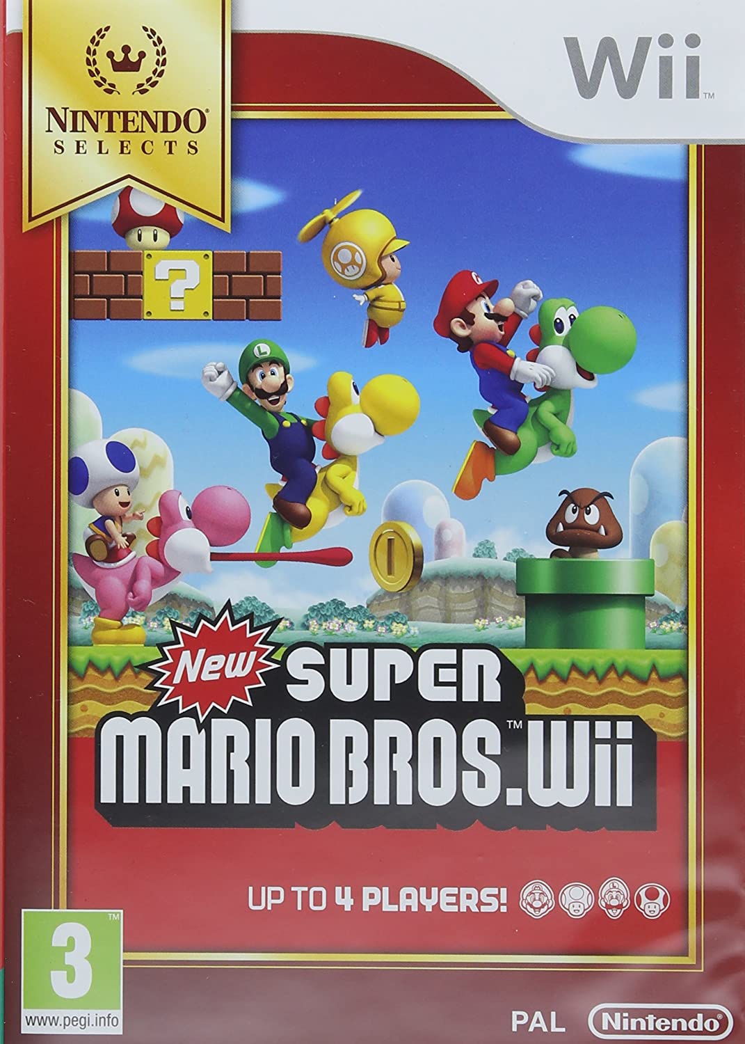 نينتندو وي Nintendo Wii New Super Mario Bros Wii