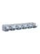 Generic Mop And Broom Holder White 33cm