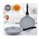 Winsor Cast Aluminium Fry Pan With Tawa Assorted 24cm+26cm