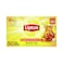 Lipton Yellow Label Black Tea Daily Care Ginger Turmeric &amp; Vitamin C 25 Tea Bags