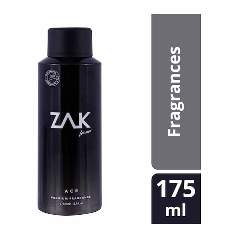 ZAK Ace Perfume for Men - 175ml
