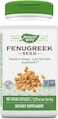 Nature'S Way Fenugreek Seed, 1,220 Mg Per Serving, Non-Gmo, Tru-Id Certified, 180 Count