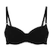 Lasso 3636 Padded Bra - Size 38 - Black