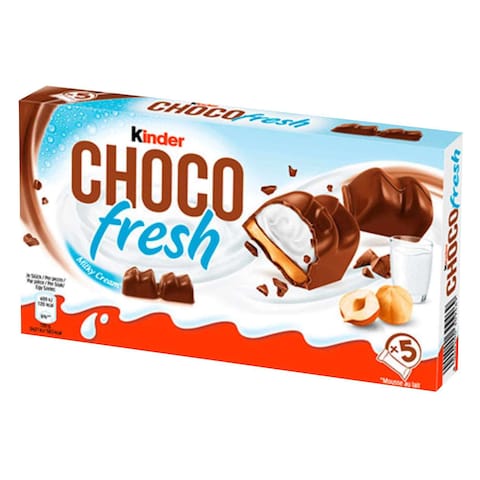 Kinder Choco Fresh Chocolate 21g Pack of 5