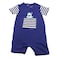 Baby Boy Short Sleeves Shorts Romper Navy 9 ~ 12 Month