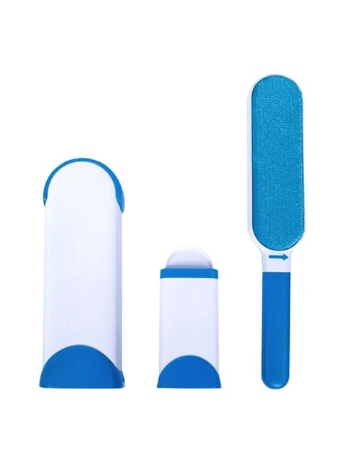 Generic - Plastic Pet Fur Lint Remover White/Blue 20x10x10centimeter