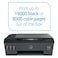 HP Smart Tank 515 Printer Wireless, Print, Scan, Copy, All In One Printer - Black [1TJ09A]