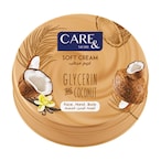 Buy Care  More Soft Cream with Glycerin and Coconut - 75 ml in Egypt