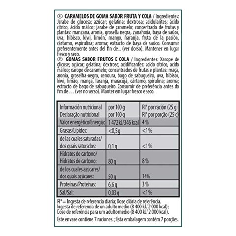 Haribo Tangfastics Candy 160g