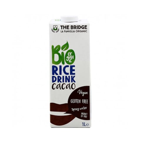 The Bridge Bio Rice Drink Cocoa 1L