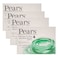 Pears Oil Clear And Glow Bar Soap 125g Pack of 4
