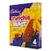 Cadbury Crunchie Blast Popping Candy 100ml Pack of 4