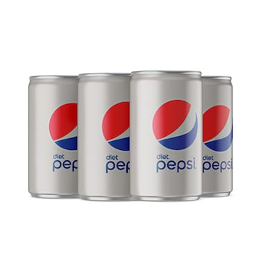 PEPSI DIET CAN 6X185ML