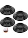 Wtrtr 4-Piece Anti Vibrant Rubber Feet Damper Pads Shock And Noise Cancelling