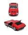 1971 Lamborghini Miura P400 SV Die Cast Metal Doors Openable Pull Back Action Toy car