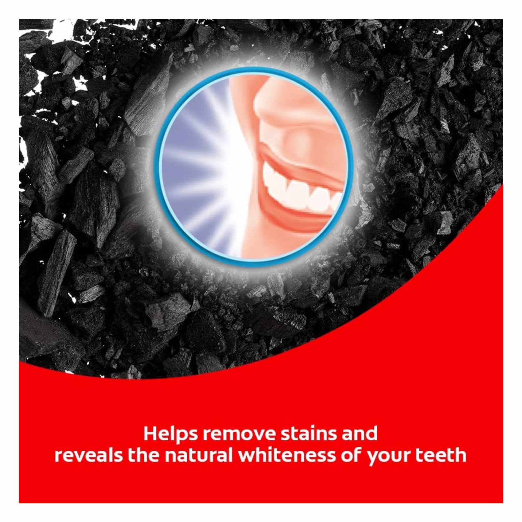 Colgate Toothbrush Max White Charcoal Whitening Soft 2 Pieces product thumbnail 3