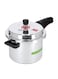 ROYALFORD Aluminum Pressure Cooker Silver 5L