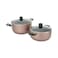 Pyrex Argento Cooking Set Grey Pack of 15