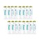 DMK Power 16 Pcs Rechargeable AAA Batteries ,1100mAh High Capacity Batteries 1.5V NiMH Low Self Discharge for House hold devices, toys, remote, etc...