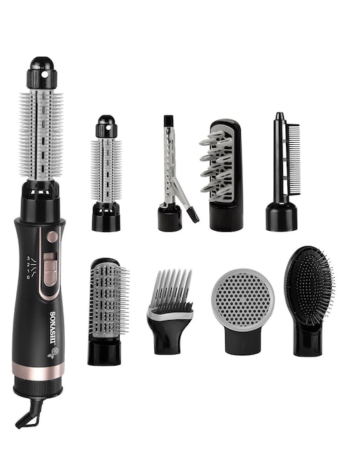 Sonashi 9 In 1 Electric Hair Styler SHS-2091 Black
