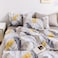 Luna Home Qeen size 6 pieces, bedding set, beautiful leaves design.