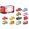 Power Joy Vroom Vroom Die-Cast Funky Car Set Multicolour Pack of 12
