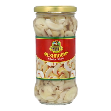 Nature&#39;s Home Mushrooms 330g