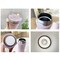 280ml Vacuum Flasks Flower Printing BPA Free Portable Stainless Steel Water Bottle