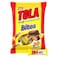 Nestle Tola  Bites Pouch Crispy Wafer Covered with Caramel and Milk Chocolate, 8g Pack of 8
