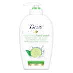 Buy DOVE NOURISHING HAND WASH CUCUMBER  GREEN TEA SCENT 500ML in Kuwait