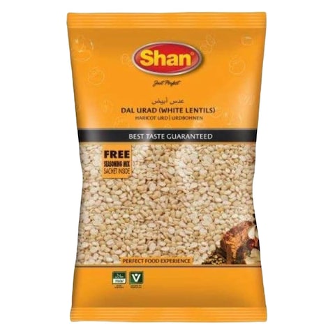 Shan Whole White Wash Urad Gota Dal 1kg