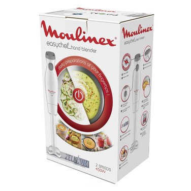 Moulinex Hand Blender 450W 2 Speeds DD45A11
